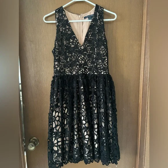 chinese dress ladies Amazon.com: French Connection Womens Vivian Lace Midi Cocktail Dress Black  0 : Clothing, Shoes & Jewelry main image 0